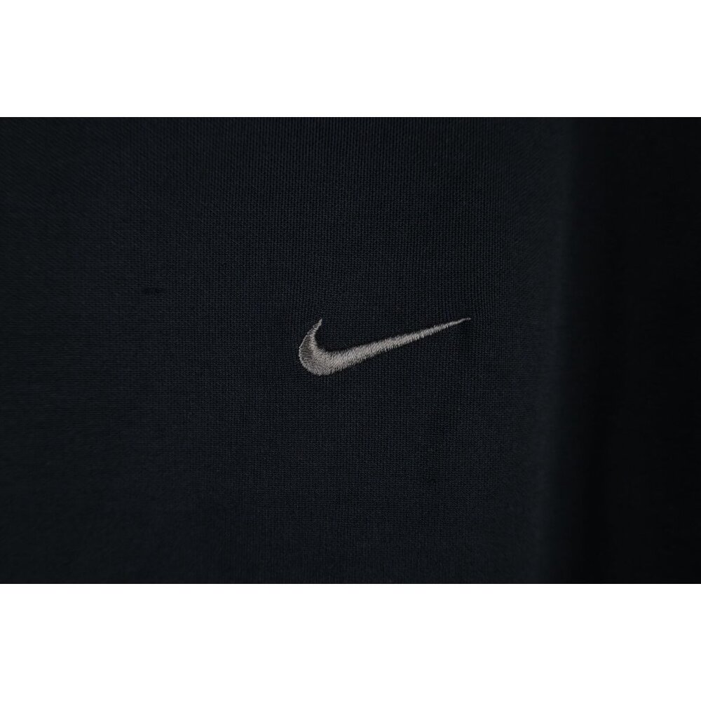 Vintage Nike Mens XL Travis Scott Mini Swoosh Knit Long Sleeve T-Shirt Black - Picture 4 of 15